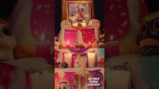 El Altar y ofrenda de muertos tu conexión con tus familiares amados qué han partido diademuertos [upl. by Lerraf619]