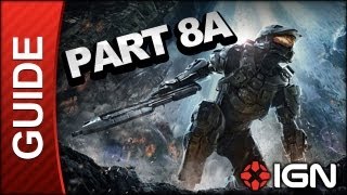 Halo 4  Legendary Walkthrough  Midnight  Part 8A [upl. by Anatnas]