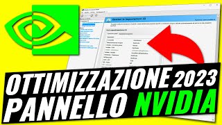 Migliori Impostazioni Pannello di Controllo NVIDIA 2023 [upl. by Eiralc]