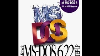 How to install MSDOS 622 [upl. by Letnuahs]