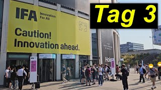 IFA 2024 Berlin Tag 3 Ehefrau viel zu sehen Emotionen  SeppelPower [upl. by Lam]