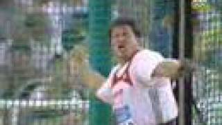 Adrian Annus 2004 Olympis Hammer Throw [upl. by Yenot884]