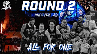 Mavs take down the Thunder The Full Round 2 Recap Mini Movie  NBA Playoffs [upl. by Ahsirahc]