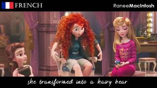 Wreck it Ralph 2 Trailer  Merida Scene subtitled [upl. by Draillih688]