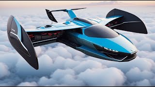 15 FLYING CARS THAT WILL BLOW YOUR MIND [upl. by Ellebyam]