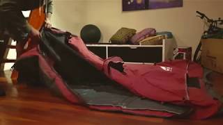 Weisshorn Double Swag Canvas Tent UnBoxing quotPart 2quot [upl. by Kaehpos368]