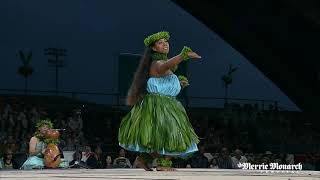 Miss Aloha Hula Competition 2024 Līhau ʻĪmaikalani Ichinose [upl. by Oletta]