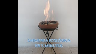 Como hacer una chimenea de alcohol de forma fácil económica y efectiva [upl. by Eessej761]