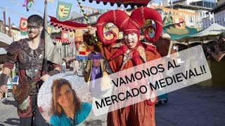 UN PASEO POR EL MERCADO MEDIEVAL FIESTASMOROSYCRISTIANOSCREVILLENTE [upl. by Innek11]