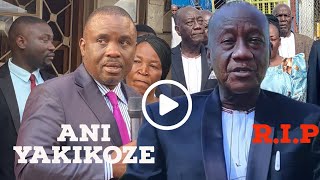 Erias Lukwago akaabidde amaziga mulumbe lwo’mutaka wa Buganda eyatiddwa lwa police butafaayo [upl. by Benildis45]