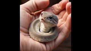 Mini Cobra snake snakes snakevideo pets animallover petlovers animal pet animals cute [upl. by Resee]