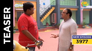 Ep 3977  SNEAK PEEK  Taarak Mehta Ka Ooltah Chashmah  तारक मेहता का उल्टा चश्मा [upl. by Jaye]