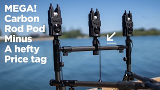 Rod Pod Review Prologic K3 Carbon  Full Carbon without the hefty price tag  Carp Fishing 2020 [upl. by Anibla198]