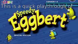 Speedy Eggbert Special Edition  Playthrough [upl. by Neeleuqcaj]