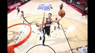 Karlo Matkovic Highlights  NBA Summer League 2024 Highlights  Pelicans at Spurs [upl. by Burner]