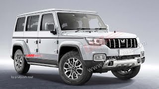 2023 Mahindra Bolero N  New Gen Render [upl. by Siffre]