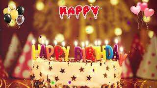 HAPPY Birthday Song – Happy Birthday to You [upl. by Nivlak]