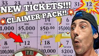 💥NEW TICKETS CLAIMER PACK💥NEVER HAD A PACK THIS GOOD🤑🚀 [upl. by Beaner]