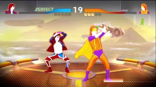 Moves Like Jagger VS Never Gonna Give You Up Battle Mode  Just Dance 4 5 [upl. by Babette174]