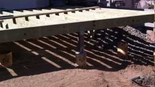 Installing a Fiberon composite deck [upl. by Glenn]