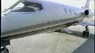 Daryl Hall John Oates Lear Jet Rally 1985 PART 1 [upl. by Nylecyoj]