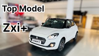 Top Model SWIFT 2023 ZXI🔥 full details with all features 848 Lakh [upl. by Caryn516]