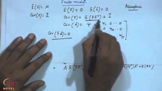 Mod01 Lec33 Factor Analysis [upl. by Files764]