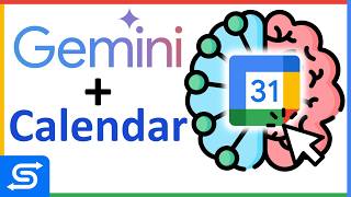 How to use Gemini AI with Google Calendar Tutorial [upl. by Gurango]