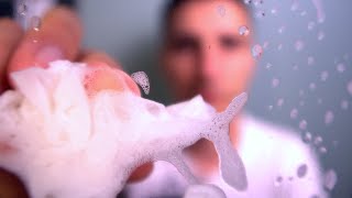 ASMR Spritzing Spritzing Your Face amp Wiping It Clean [upl. by Naitsabes725]