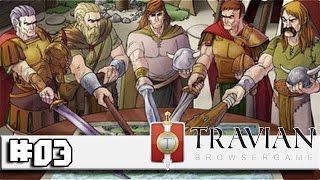 Travian 5 Deutsch 03  Bauen und Handeln  Lets Play Travian 5 [upl. by Allemrac]