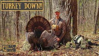 Best Turkey Hunt Ever  DID THAT JUST HAPPEN Spring Turkey 2023 [upl. by Pape154]