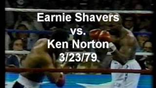 Earnie Shavers vs Ken Norton 32379 part 1 [upl. by Hindorff]