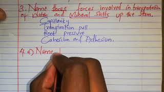 KCSE BIOLOGY PAPER 1 REVISION 2024PART 1 [upl. by Nylirej]