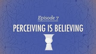 Perceiving is Believing Crash Course Psychology 7 [upl. by Noiz]