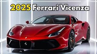 2025 Ferrari Vicenza A Closer Look at the Ultimate Supercar [upl. by Wagstaff]