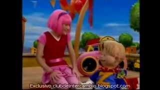 LazyTown  El Sueño de Bailar [upl. by Landing270]