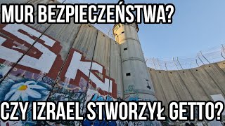 MUR na granicy IZRAELA i PALESTYNY [upl. by Essirehc]