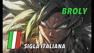 BROLY Sigla Italiana  Diverso Opening Theme DFSTUDIO [upl. by Noedig]