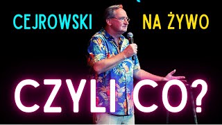 Cejrowski na żywo Warszawa 25 X 2022 [upl. by Norse]