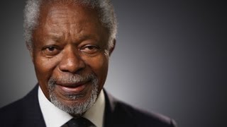 Kofi Annan The World Im Working To Create [upl. by Sivie]