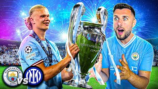 MĂ FURIȘEZ ÎN FINALA CHAMPIONS LEAGUE PENTRU AL VEDEA PE HAALAND CUM RIDICĂ TROFEUL [upl. by Aieken]