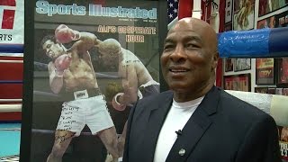 Earnie Shavers and Joe Cortez remember Muhammad Ali  full interview [upl. by Luap]