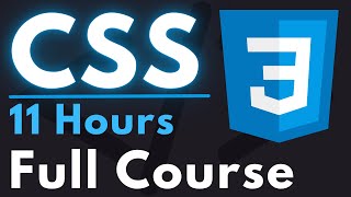 CSS Full Course for Beginners  Complete AllinOne Tutorial  11 Hours [upl. by Celestia]