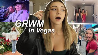 GRWM Going Out In Vegas  Kayla Davis [upl. by Oinigih]