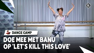 DANS MEE MET DANCE CAMP 2  Dance Camp  Seizoen 3  NPO Zapp [upl. by Egidius301]