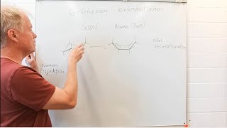 Chiralität an einem Cyclohexan Chemie ganz simpel 13 [upl. by Cutlor]