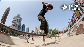 2018 Damn Am Chicago Qualifiers and Best Trick – SPoT Life [upl. by Ikin]