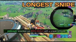 Top 50 SNIPES of ALL TIME Fortnite Battle Royal [upl. by Nylakcaj]