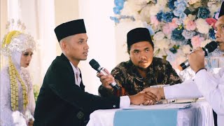 Akad Nikah Hambali amp Yully [upl. by Lagiba805]