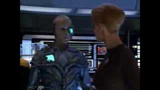 Star Trek Voyager Clip One Enhances Systems [upl. by Olnay597]